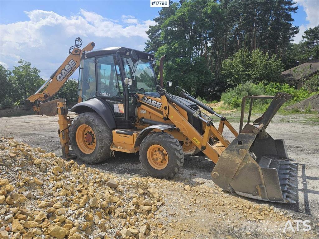CASE ST 580 Utovarni rovokopači