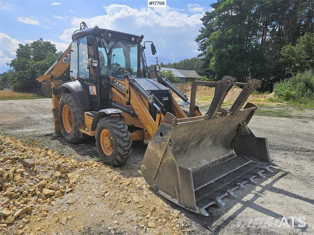 CASE ST 580 Utovarni rovokopači