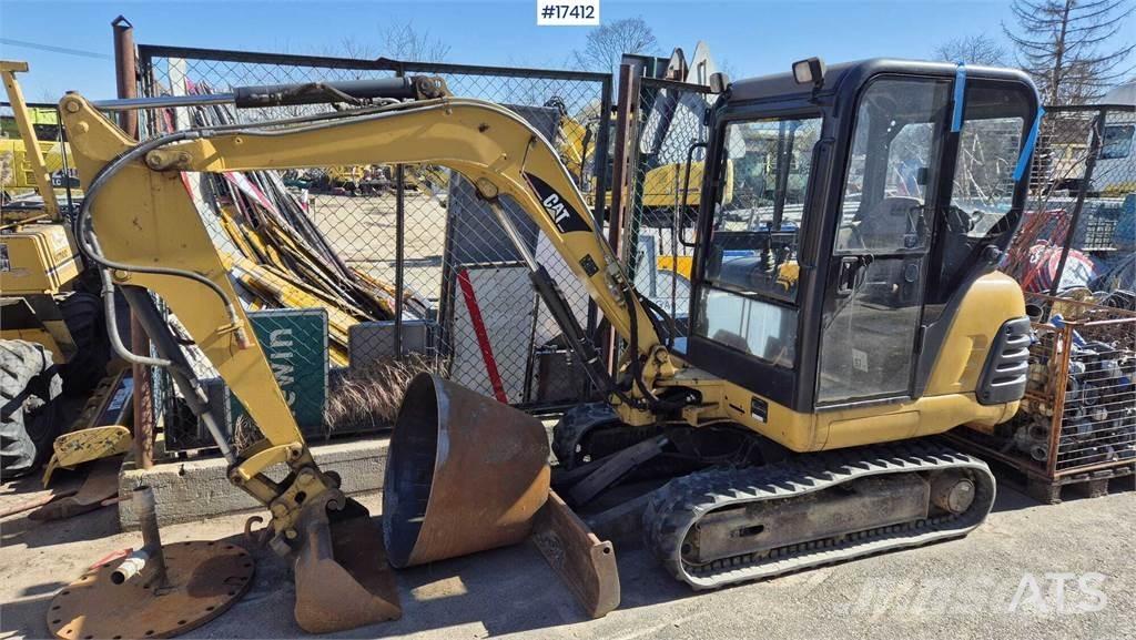 CAT 302.5 Mini bageri <7t