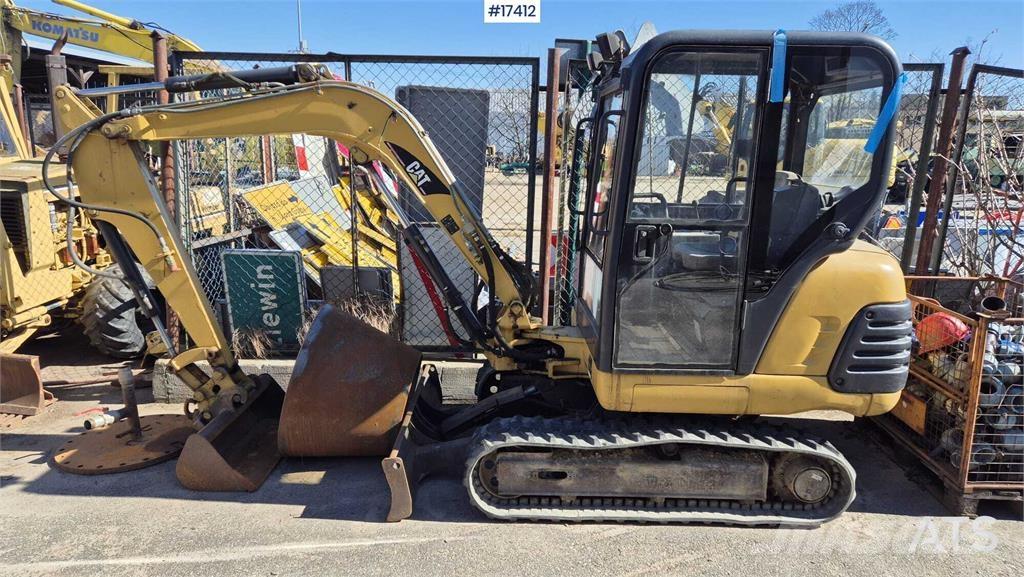 CAT 302.5 Mini bageri <7t