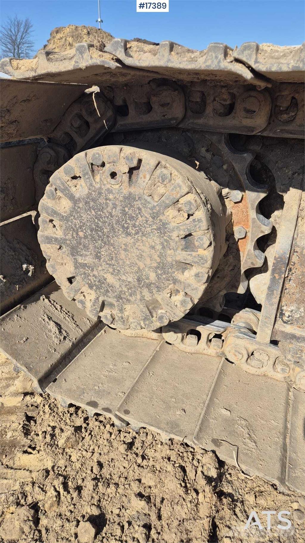 CAT 318C Bageri gusjeničari