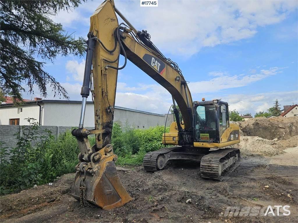 CAT 320D Bageri gusjeničari