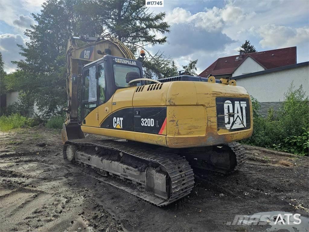 CAT 320D Bageri gusjeničari