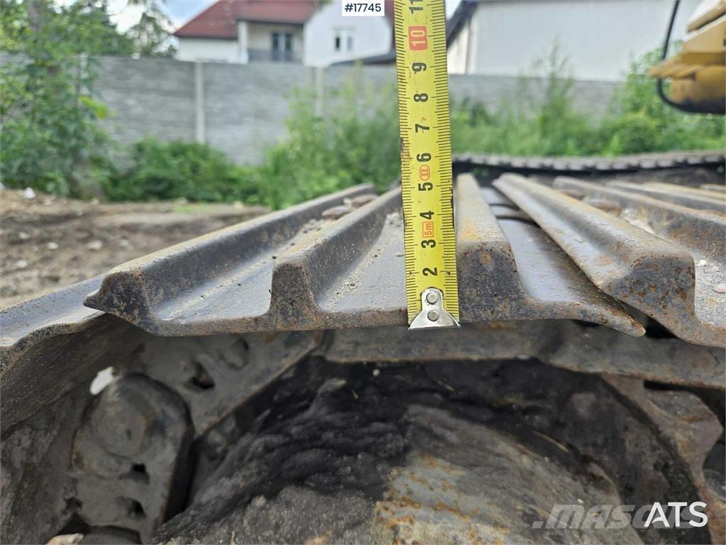 CAT 320D Bageri gusjeničari