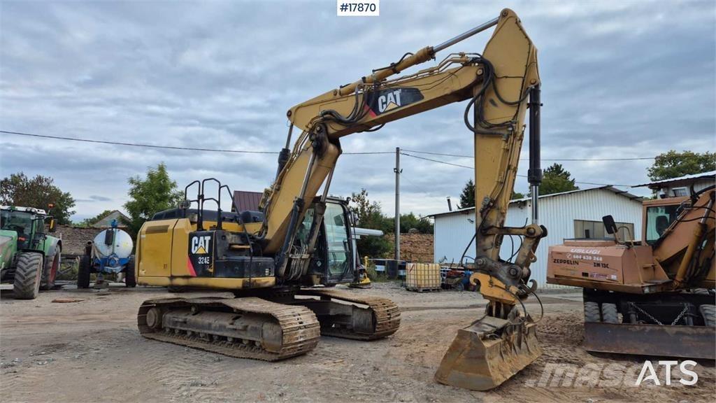 CAT 324E Bageri gusjeničari