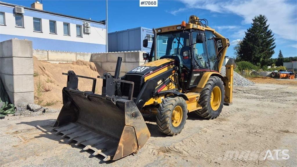 CAT 424D Utovarni rovokopači