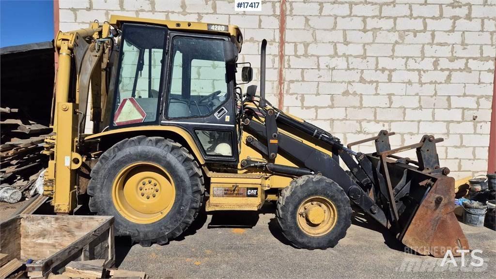 CAT 428D Utovarni rovokopači