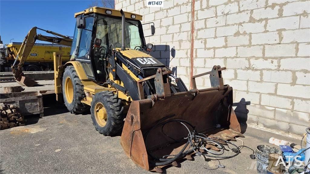 CAT 428D Utovarni rovokopači