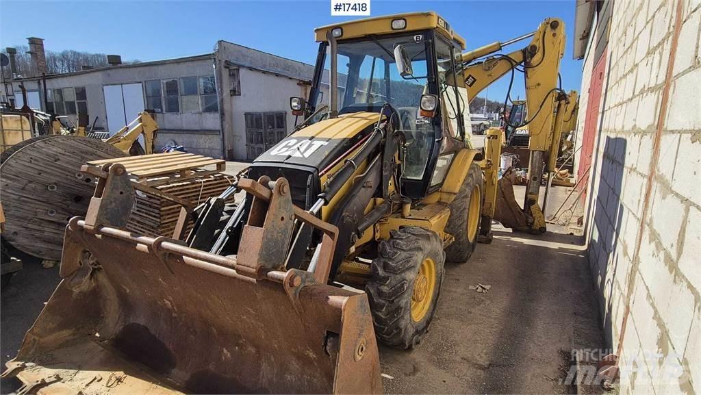 CAT 428D Utovarni rovokopači