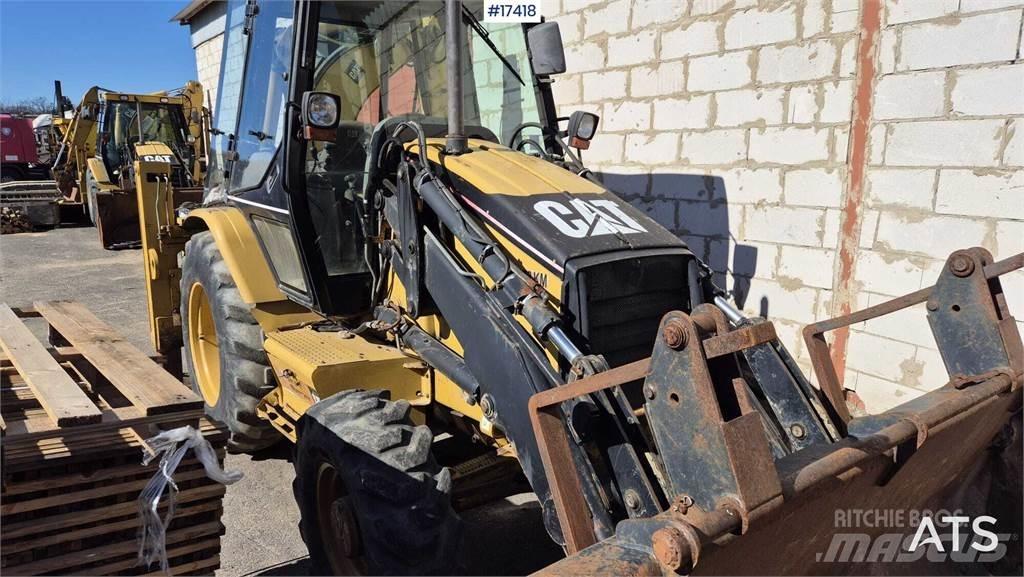 CAT 428D Utovarni rovokopači