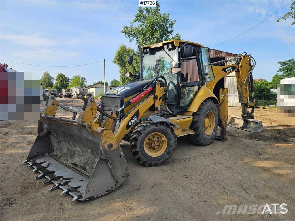 CAT 428E Utovarni rovokopači