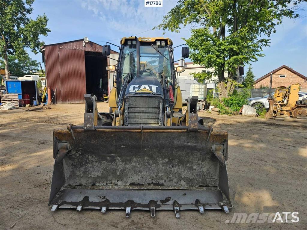 CAT 428E Utovarni rovokopači