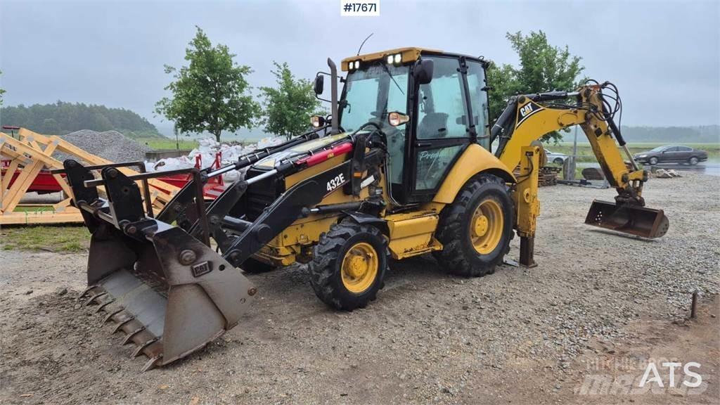 CAT 432E Utovarni rovokopači