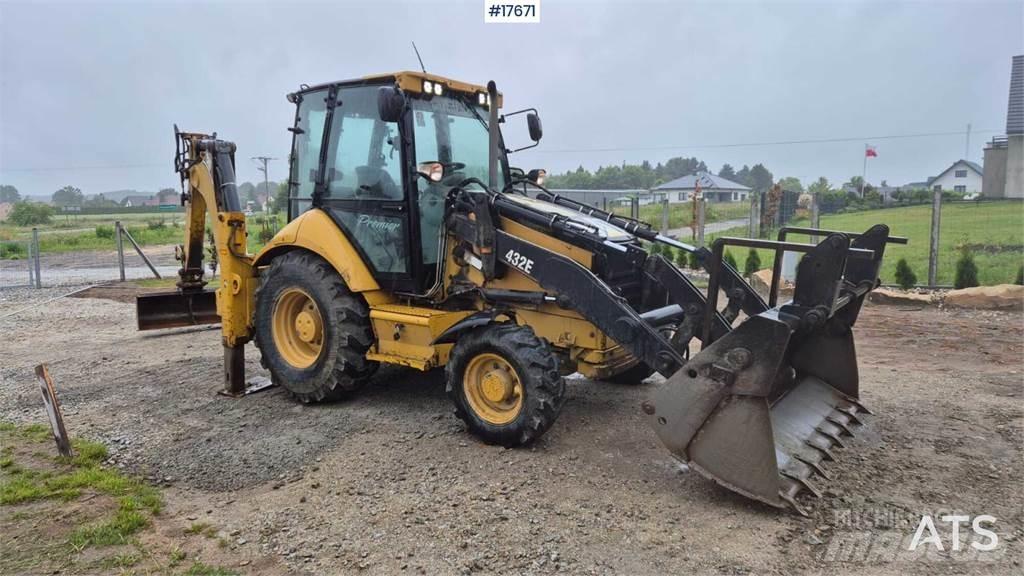 CAT 432E Utovarni rovokopači