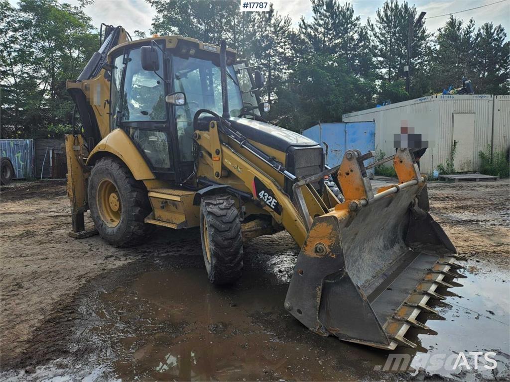 CAT 432E Utovarni rovokopači