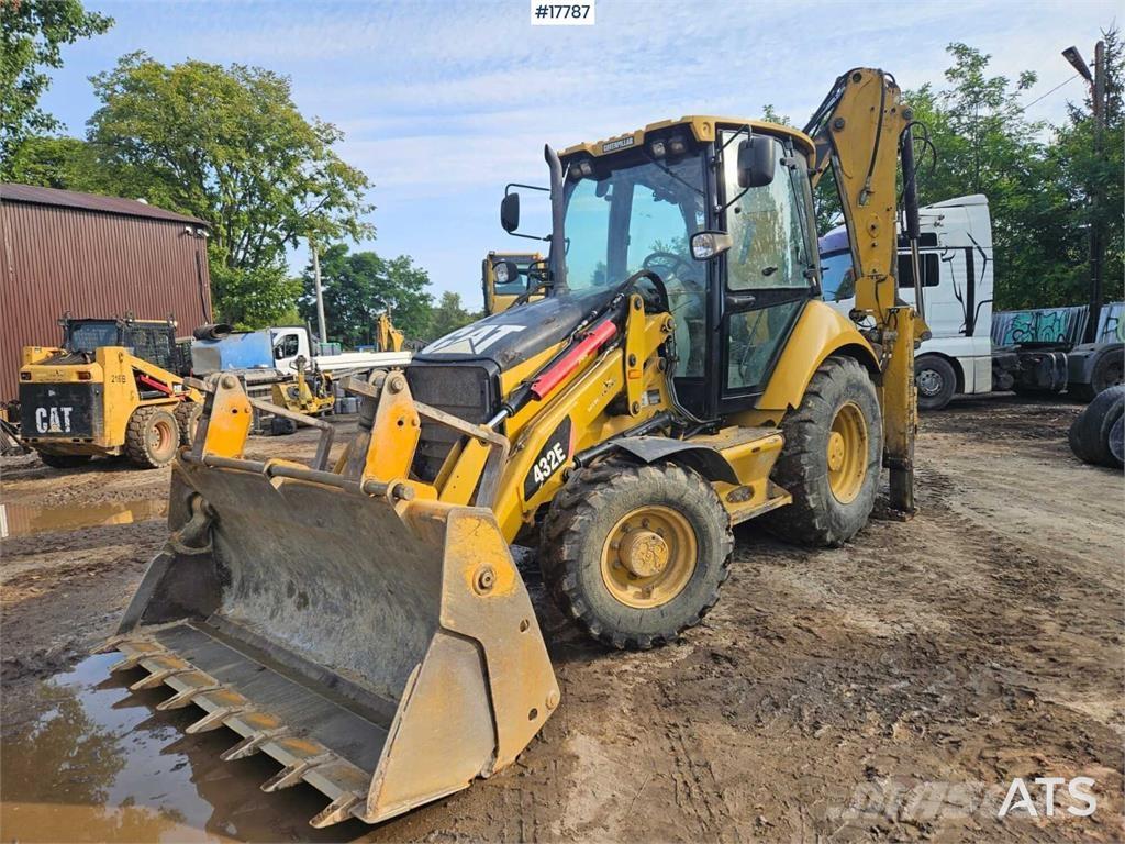 CAT 432E Utovarni rovokopači