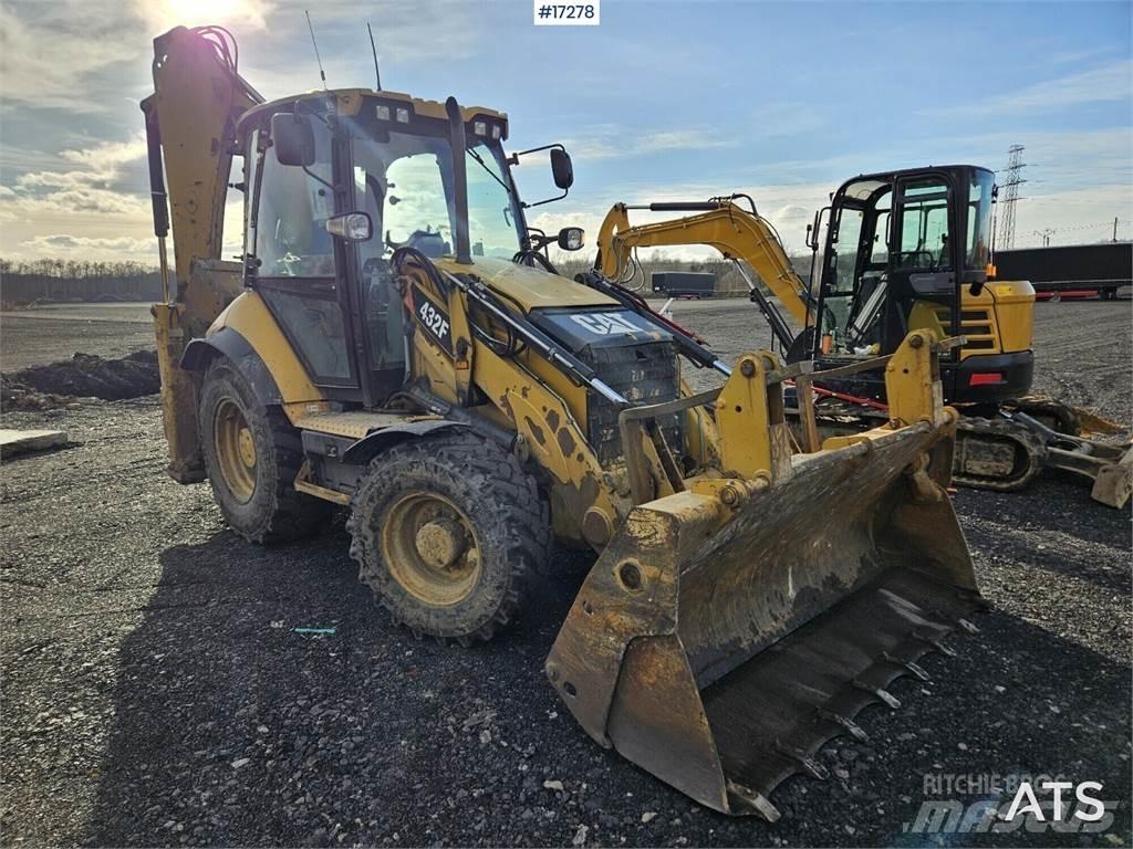 CAT 432F Utovarni rovokopači