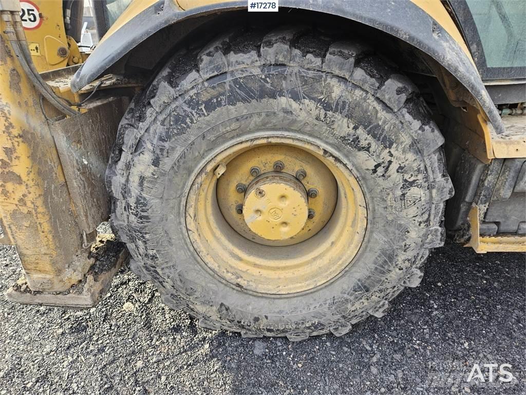 CAT 432F Utovarni rovokopači