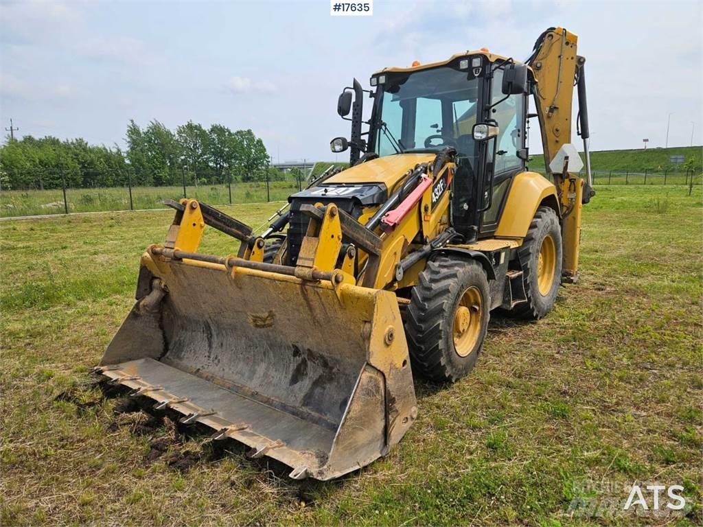 CAT 432F Utovarni rovokopači