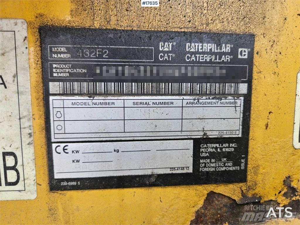 CAT 432F Utovarni rovokopači