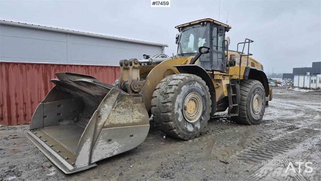 CAT 980 XE Utovarivači na kotačima