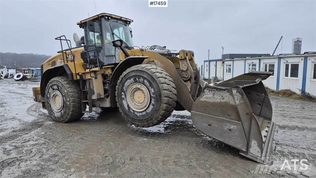 CAT 980 XE Utovarivači na kotačima