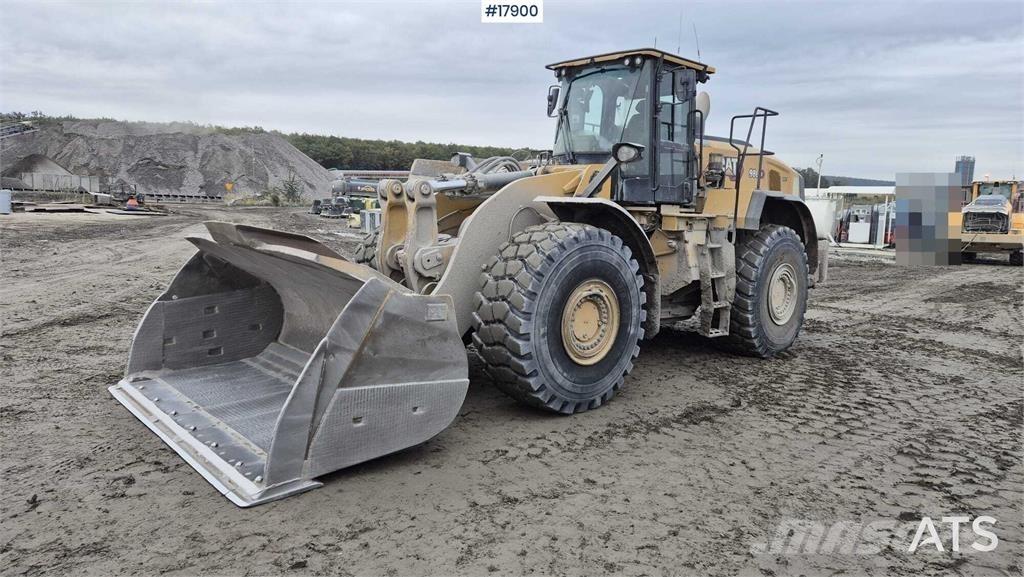 CAT 980 XE Utovarivači na kotačima