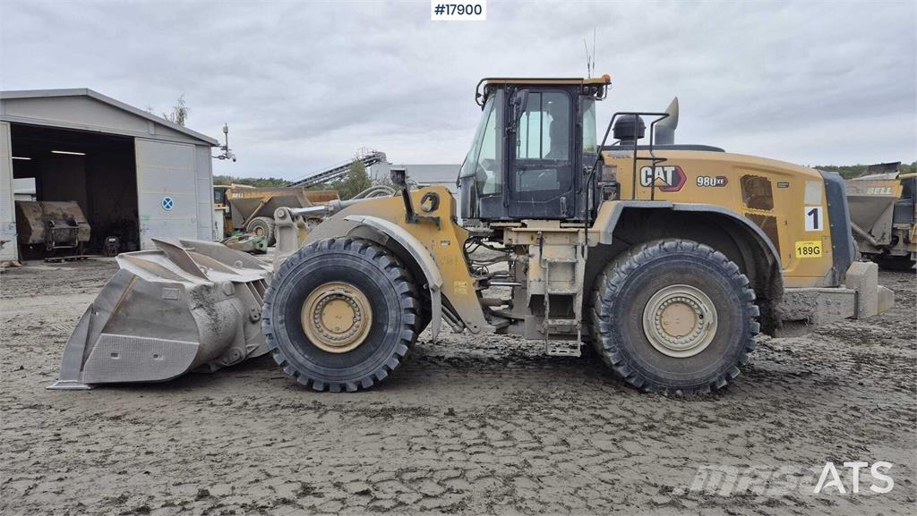CAT 980 XE Utovarivači na kotačima