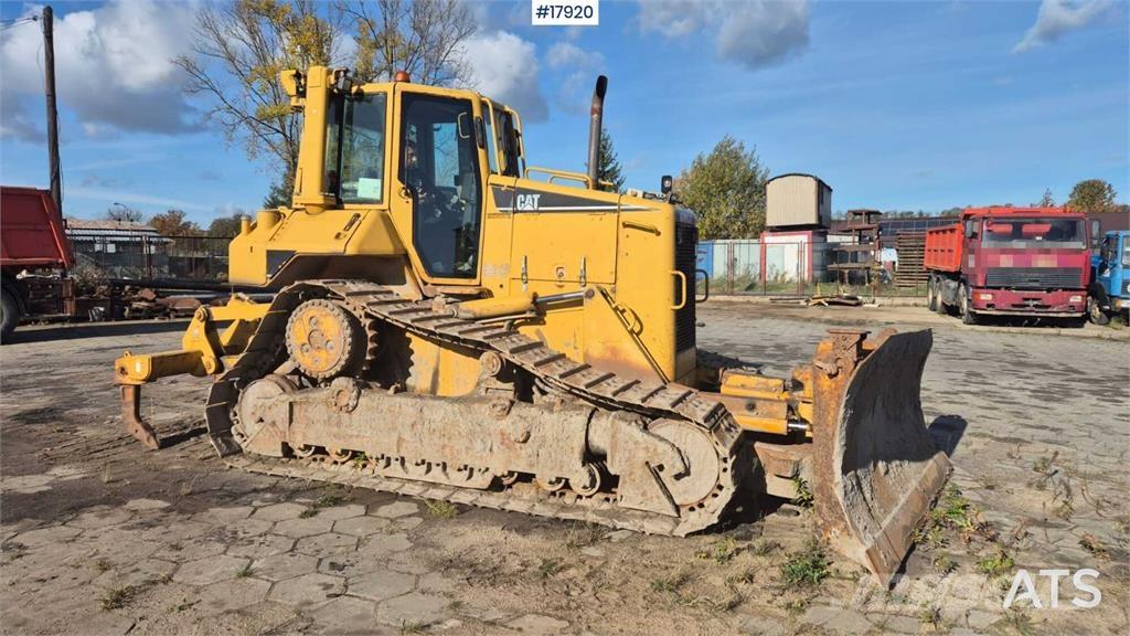 CAT D6D XL Buldožeri gusjeničari
