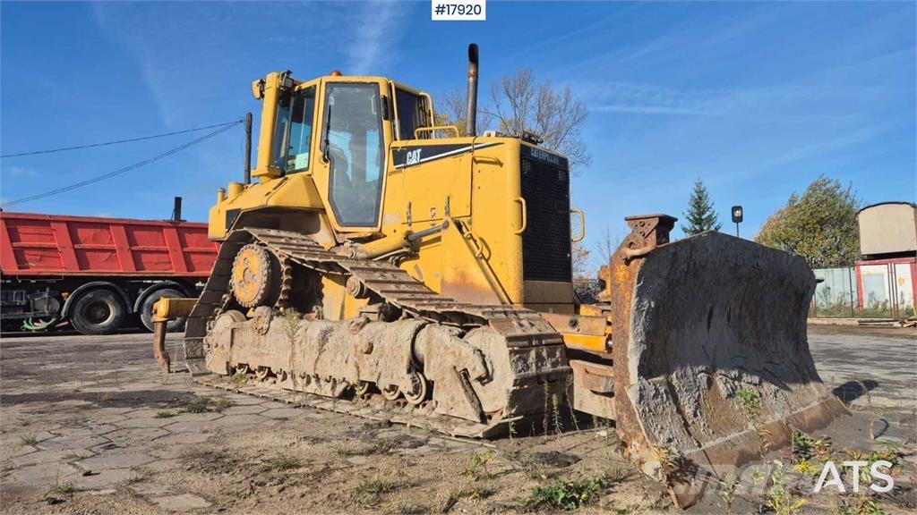 CAT D6D XL Buldožeri gusjeničari