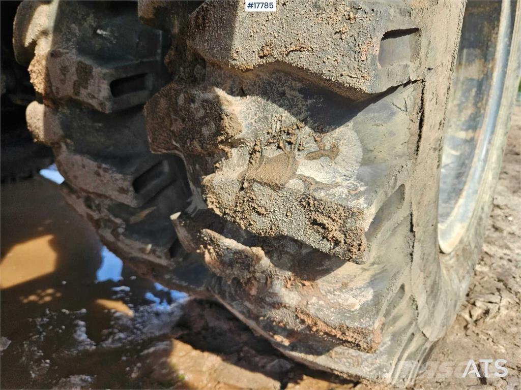 CAT M313 C Bageri na kotačima