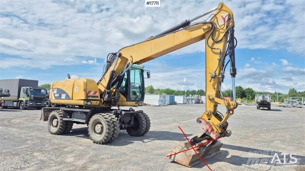 CAT M316D Bageri na kotačima
