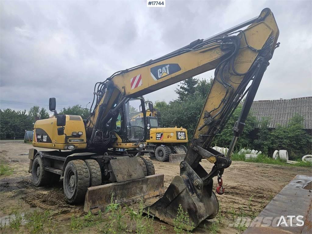 CAT M316D Bageri na kotačima