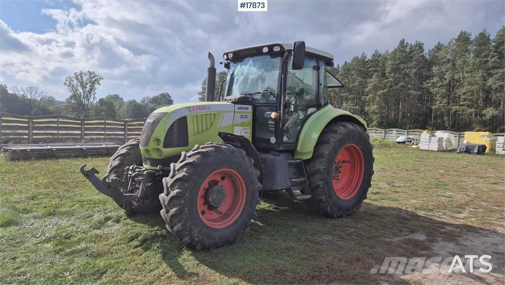 CLAAS ARION 640 Traktori