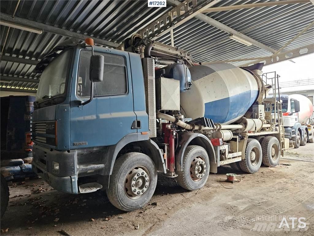 DAF 85 Kamionske beton pumpe