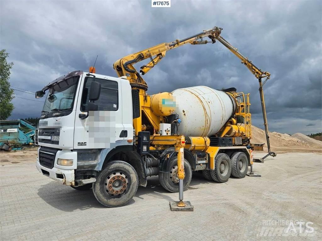 DAF 85.460 Kamioni mikseri za beton