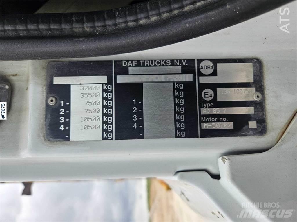 DAF 85.460 Kamioni mikseri za beton