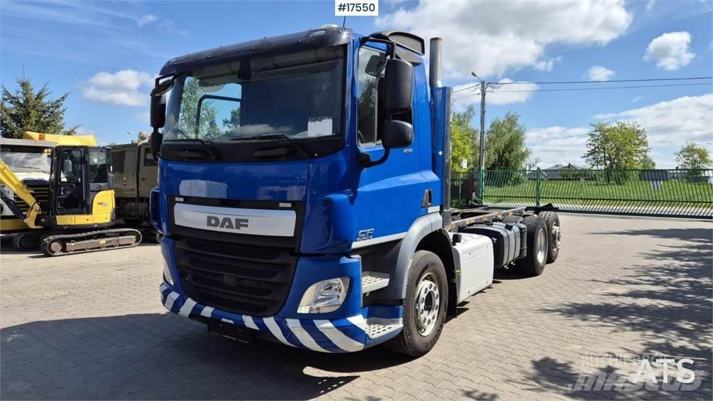 DAF CF 290 EURO 6 Traktorske jedinice