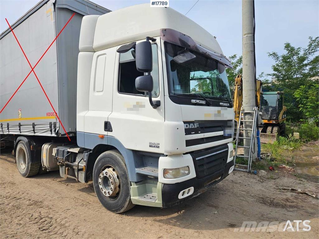 DAF CF 85.410 Traktorske jedinice