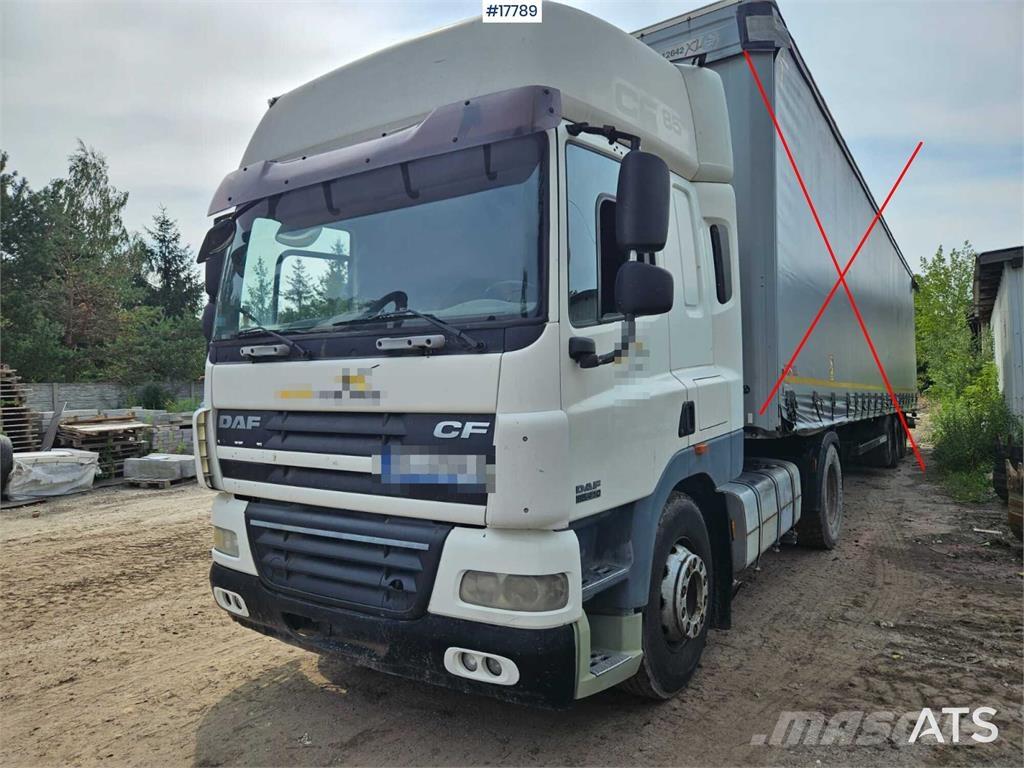 DAF CF 85.410 Traktorske jedinice