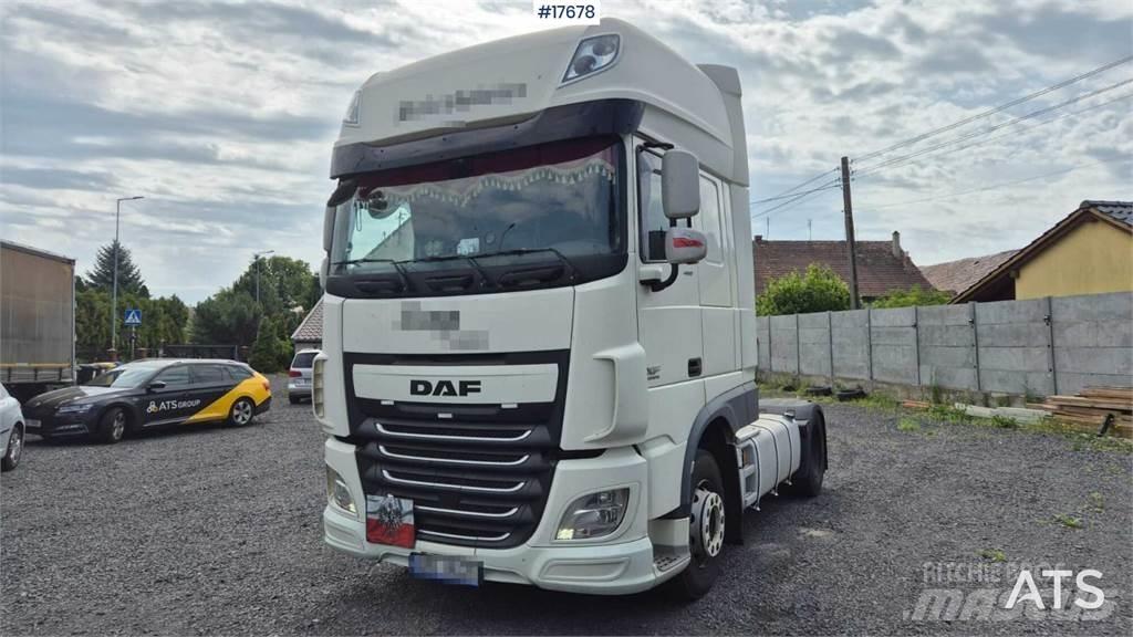 DAF XF 460 Traktorske jedinice