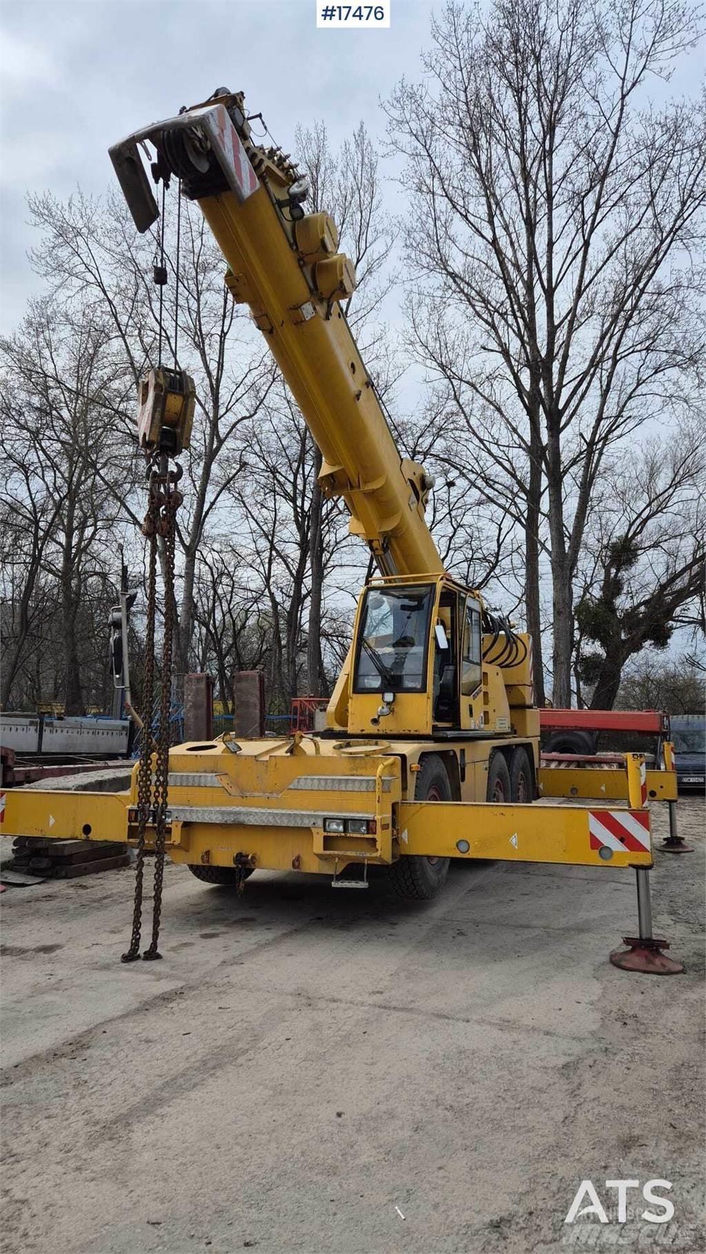 Demag AC Rabljene dizalice za težak teren