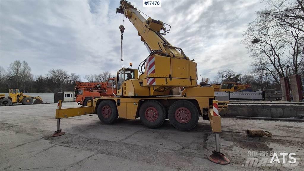 Demag AC Rabljene dizalice za težak teren