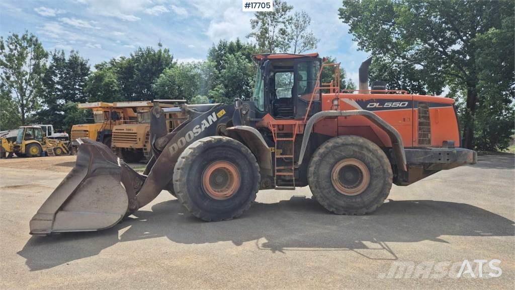 Doosan DL550-5 Utovarivači na kotačima