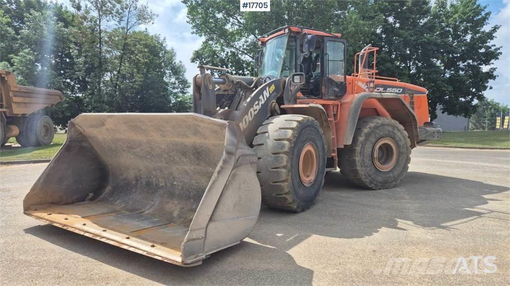 Doosan DL550-5 Utovarivači na kotačima