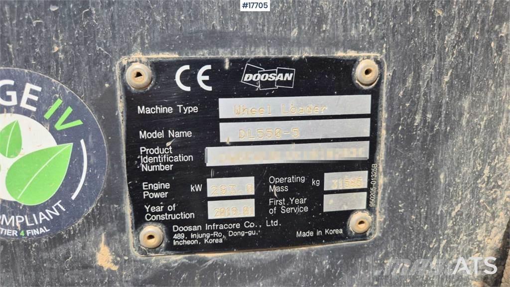 Doosan DL550-5 Utovarivači na kotačima