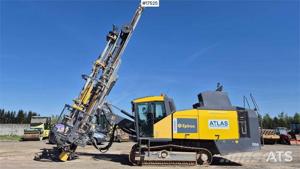 Epiroc D50-10SF Svrdla za površinske bušilice