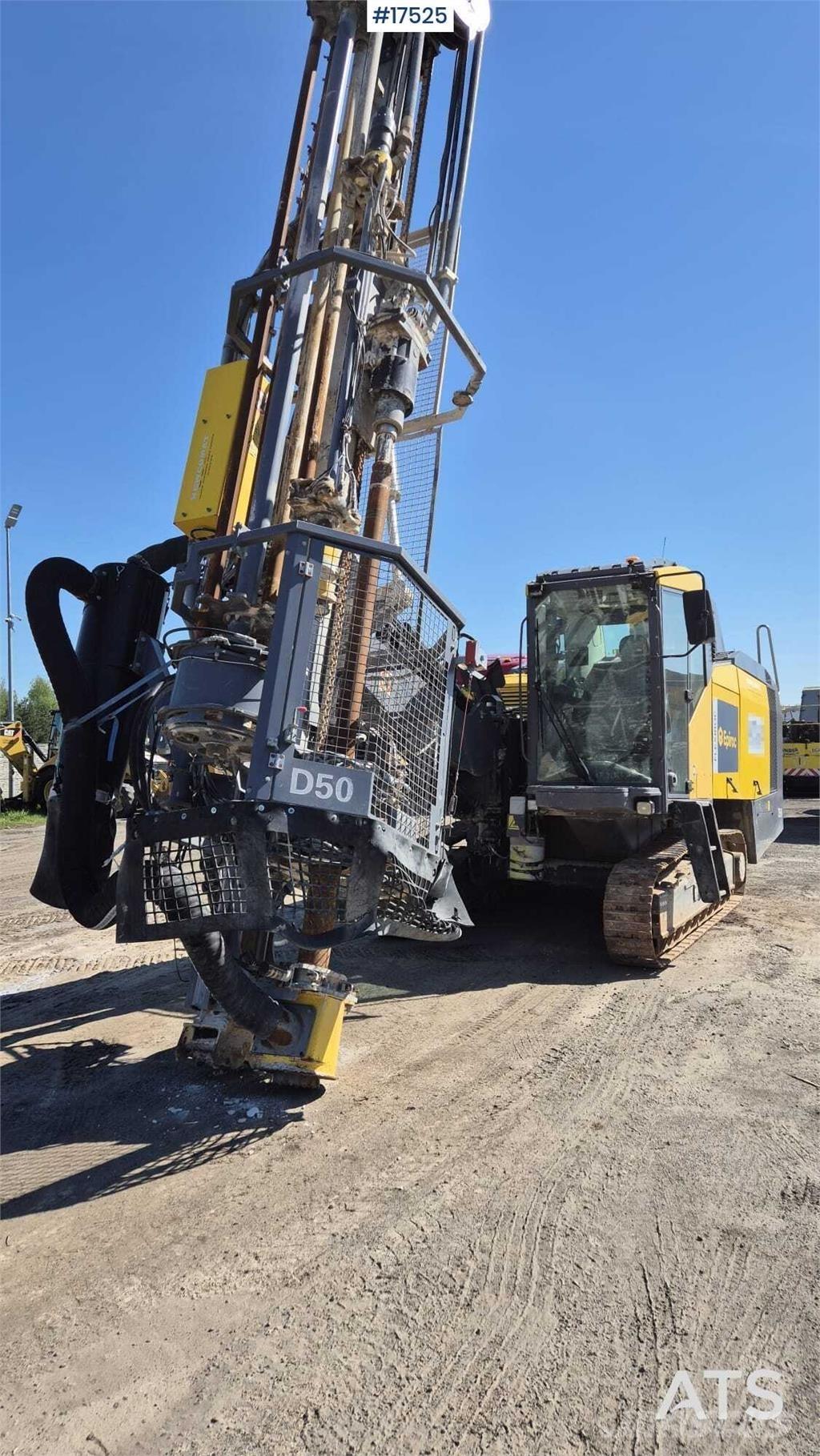 Epiroc D50-10SF Svrdla za površinske bušilice
