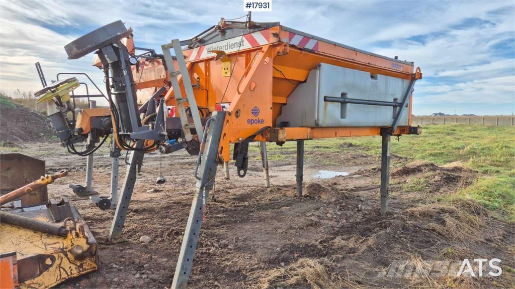 Epoke SH3401 Demontažne nadogradnje