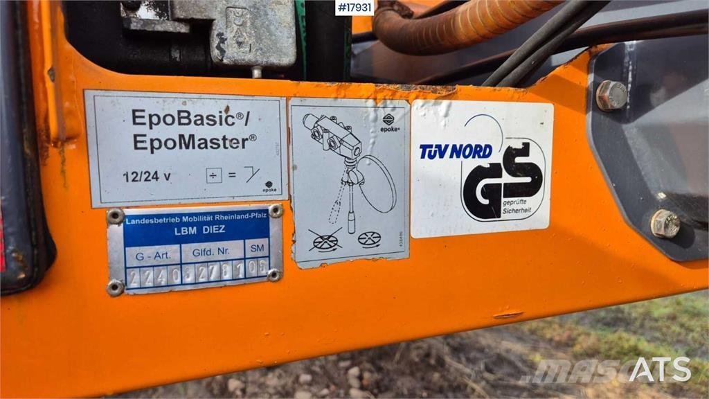 Epoke SH3401 Demontažne nadogradnje